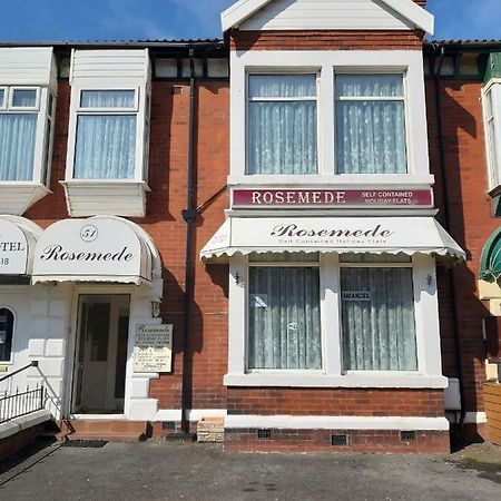 Rosemede Holiday Flats Blackpool Luaran gambar
