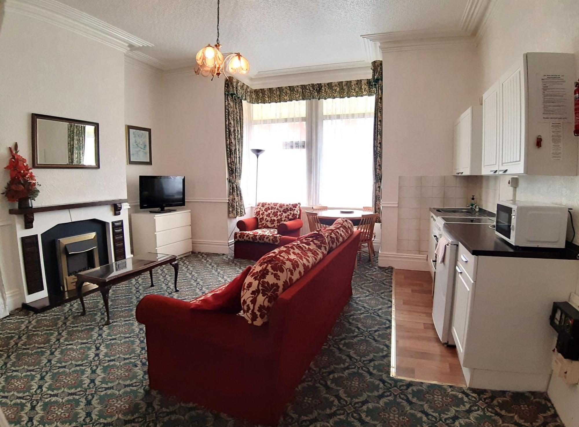 Rosemede Holiday Flats Blackpool Luaran gambar