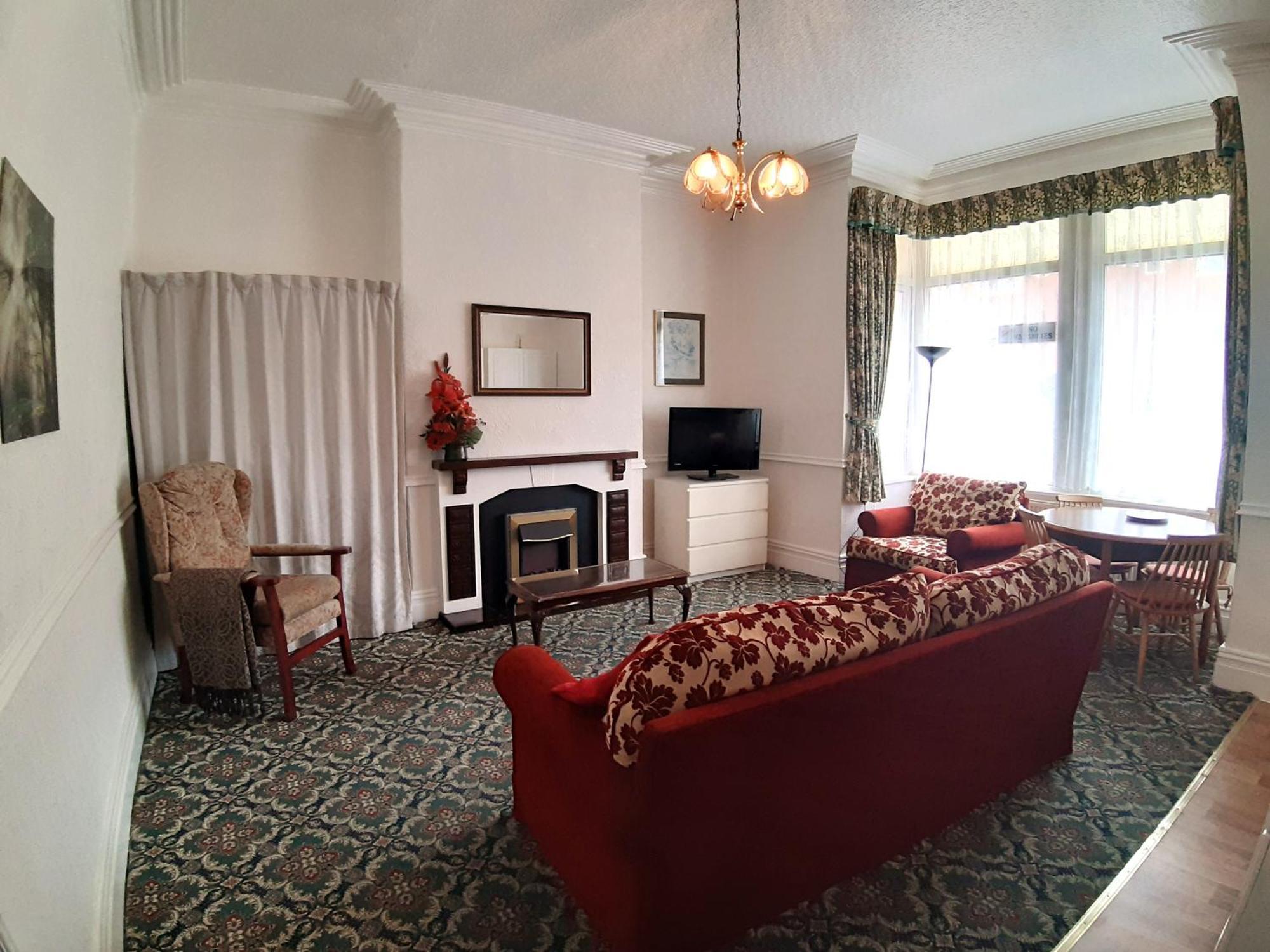 Rosemede Holiday Flats Blackpool Luaran gambar