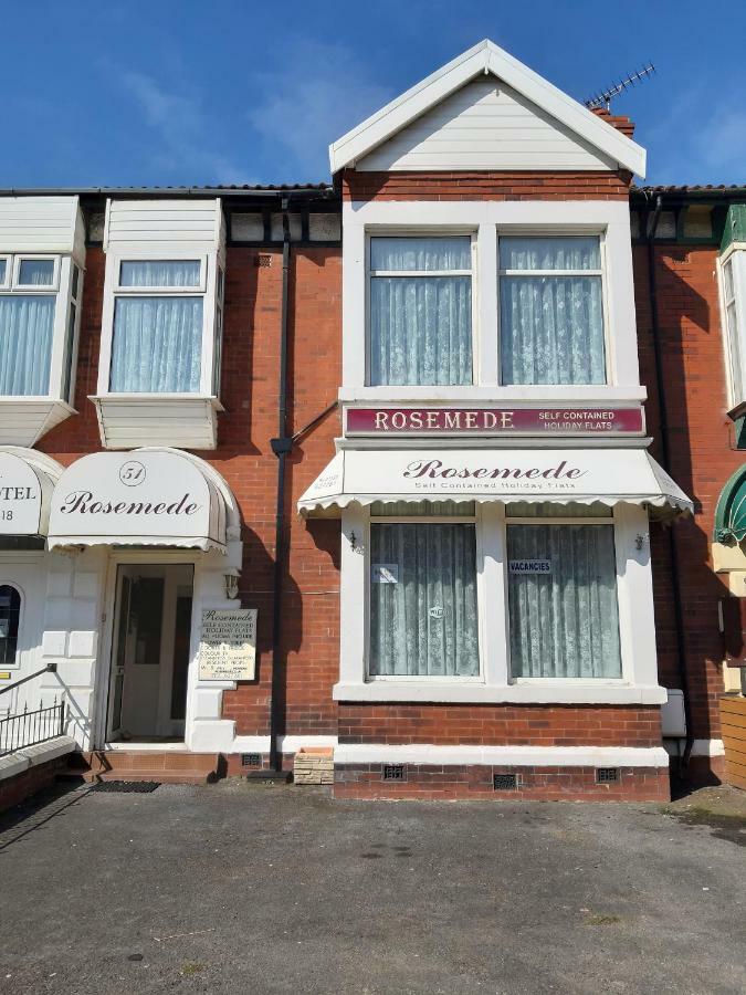 Rosemede Holiday Flats Blackpool Luaran gambar